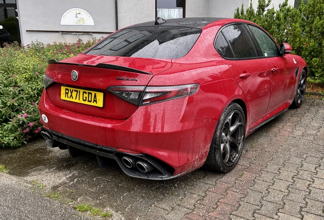 Alfa Romeo Giulia Quadrifoglio 2020