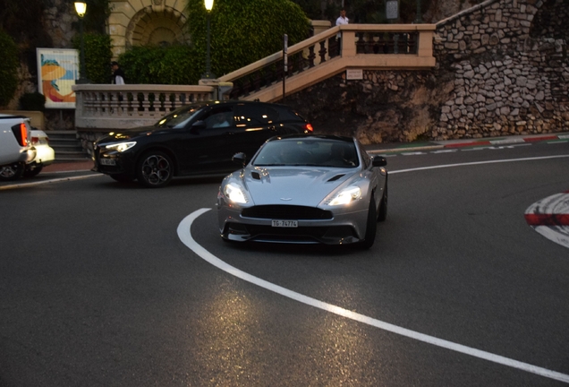 Aston Martin Vanquish 2013