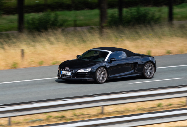 Audi R8 V10 Spyder