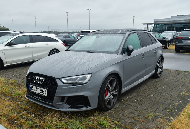 Audi RS3 Sportback 8V 2018