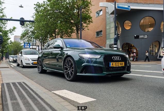 Audi RS6 Avant C7 2015