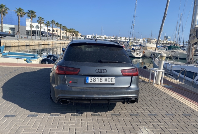 Audi RS6 Avant C7 2015