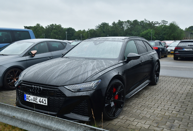 Audi RS6 Avant C8