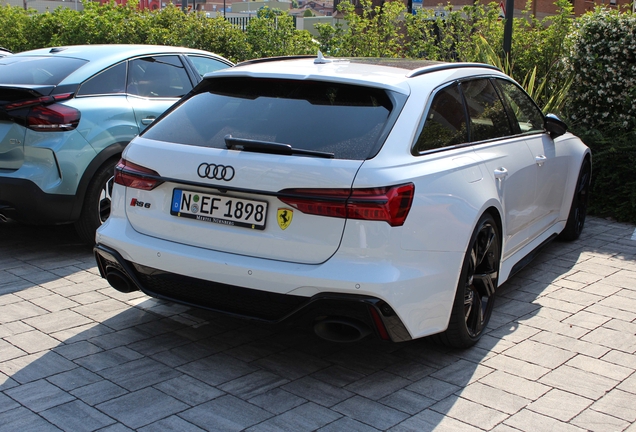 Audi RS6 Avant C8