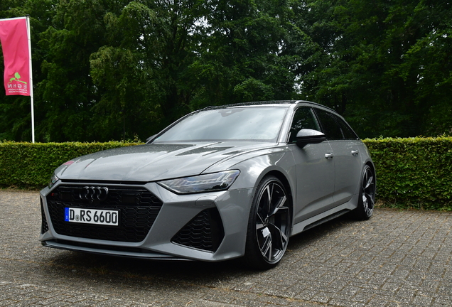 Audi RS6 Avant C8