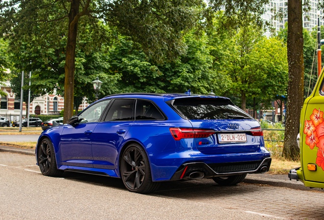 Audi RS6 Avant C8