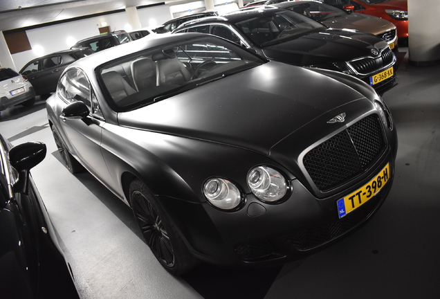 Bentley Continental GT Speed