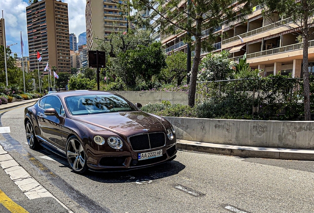 Bentley Continental GT V8 S