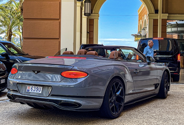 Bentley Continental GTC 2019