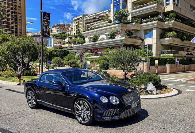 Bentley Continental GTC V8 2016