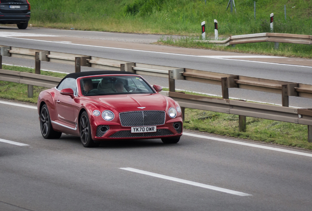 Bentley Continental GTC V8 2020