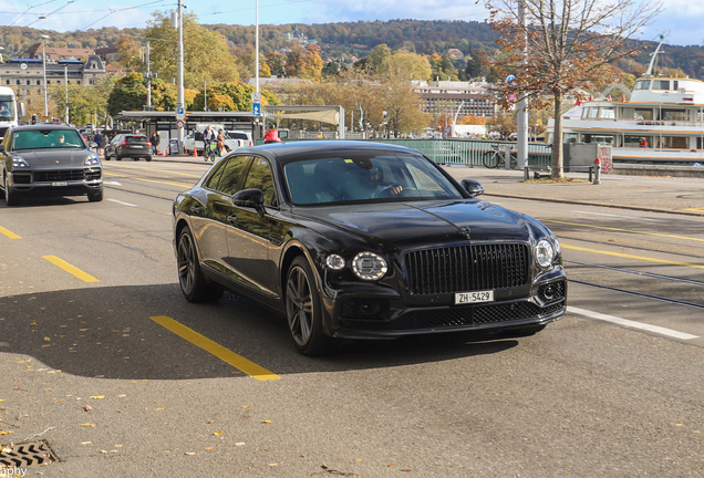 Bentley Flying Spur V8 2021