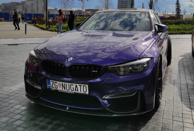 BMW M3 F80 Sedan 2017