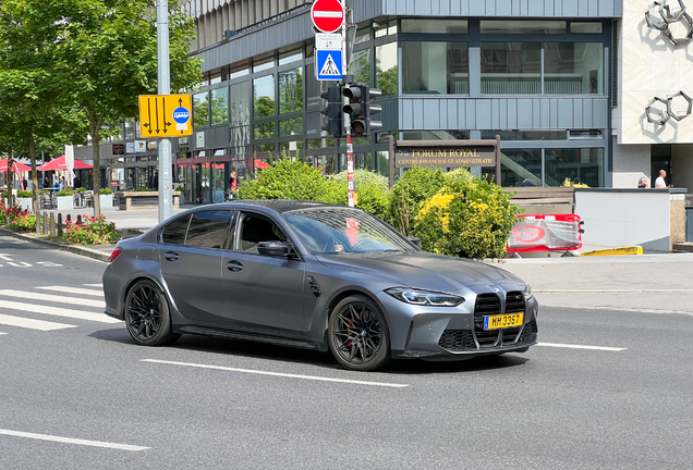 BMW M3 G80 Sedan Competition