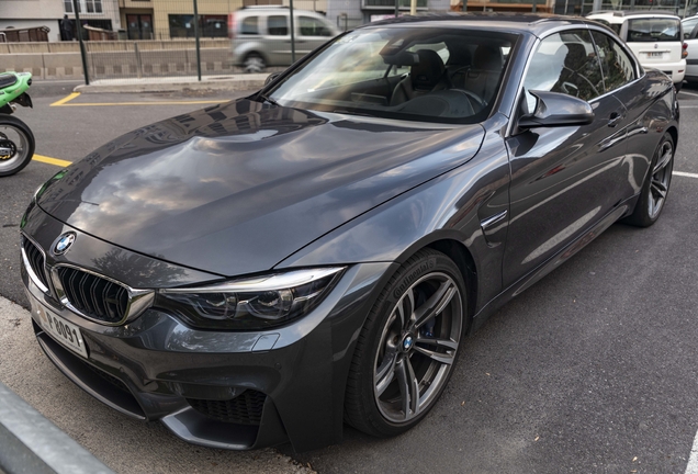 BMW M4 F83 Convertible