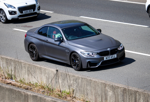 BMW M4 F83 Convertible