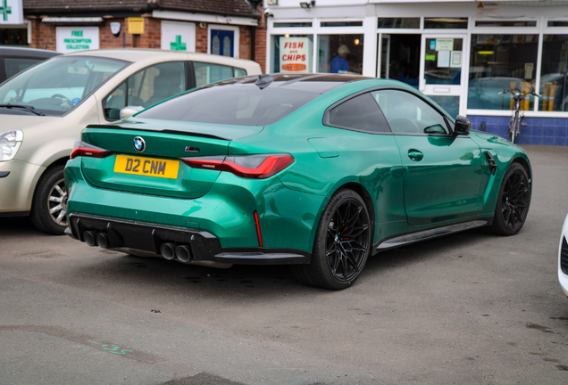 BMW M4 G82 Coupé Competition