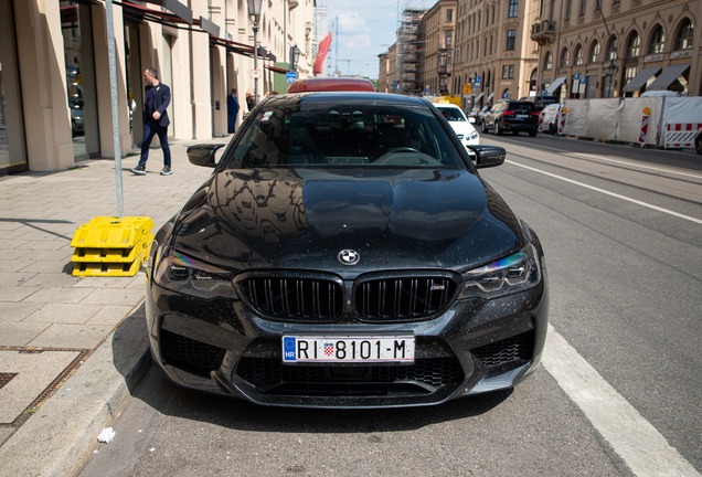 BMW M5 F90 Competition