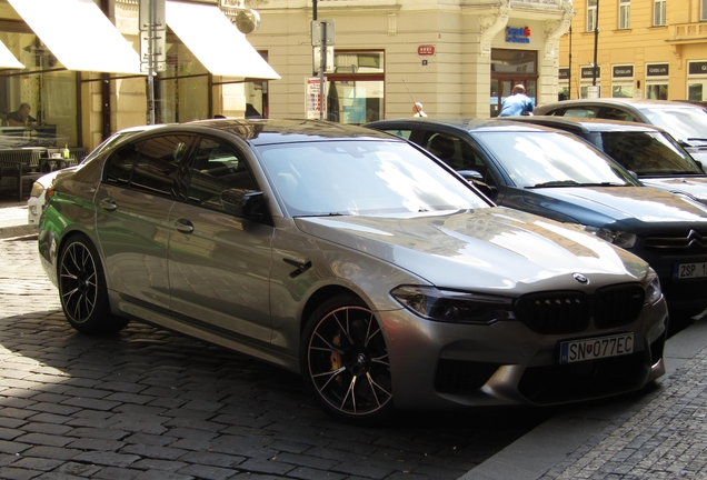 BMW M5 F90 Competition