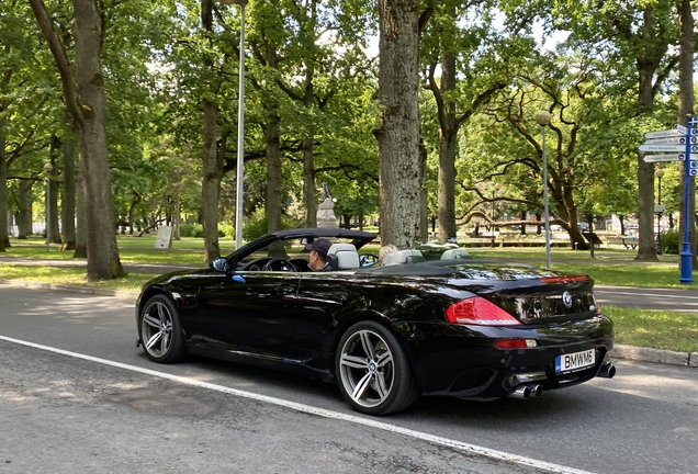 BMW M6 E64 Cabriolet