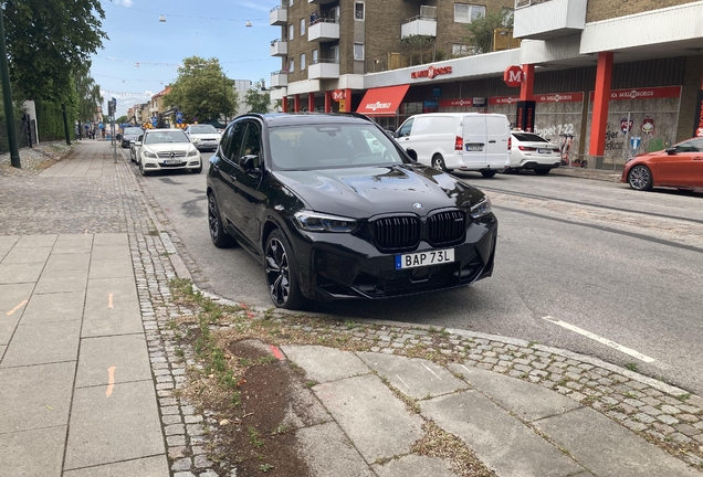 BMW X3 M F97 Competition 2022