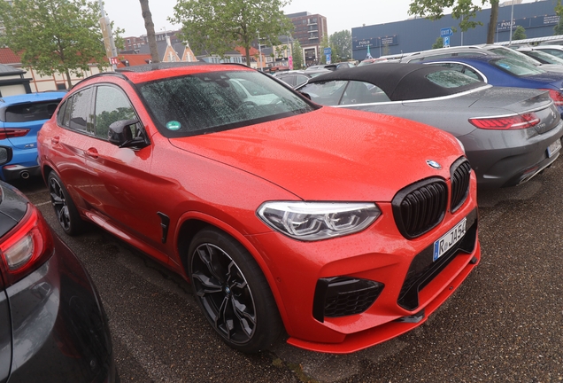 BMW X4 M F98 Competition