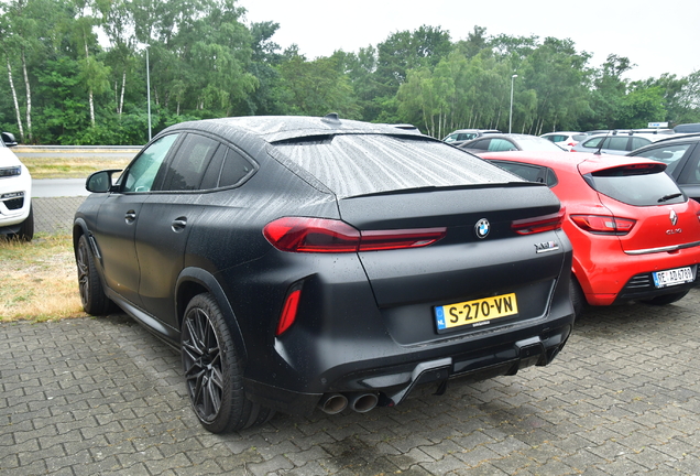 BMW X6 M F96 Competition