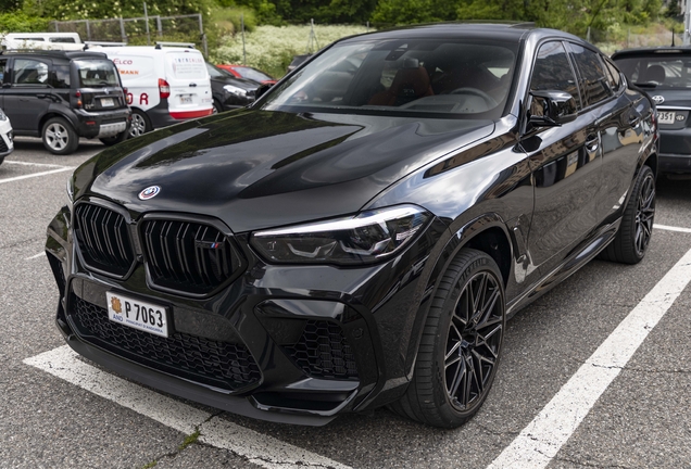 BMW X6 M F96 Competition