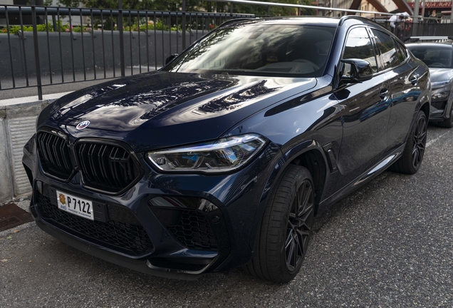 BMW X6 M F96 Competition