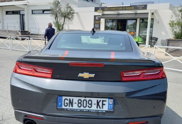 Chevrolet Camaro SS 2016 50th Anniversary