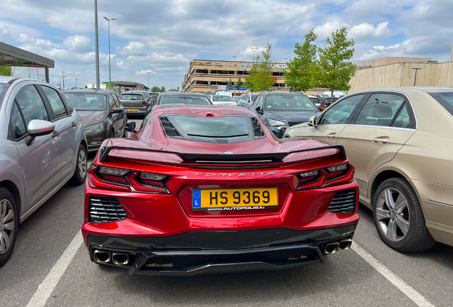 Chevrolet Corvette C8