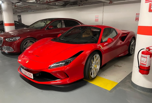 Ferrari F8 Spider