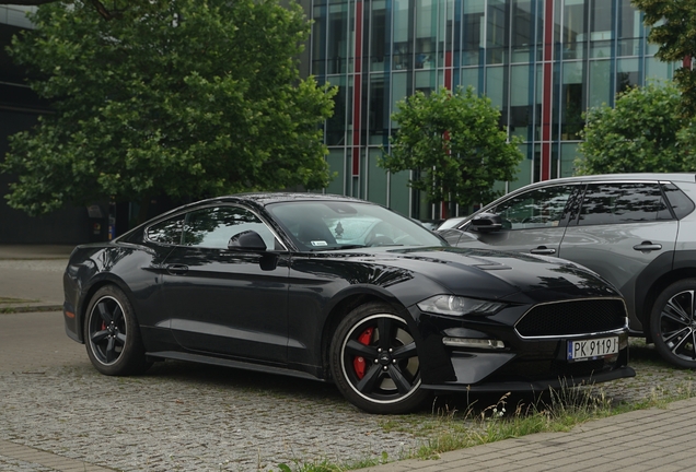 Ford Mustang Bullitt 2019