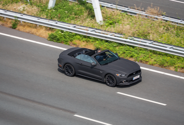 Ford Mustang GT Convertible 2015