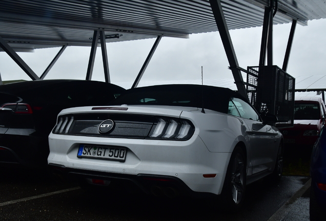 Ford Mustang GT Convertible 2018