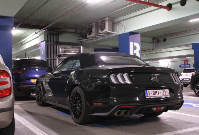 Ford Mustang GT Convertible 2018