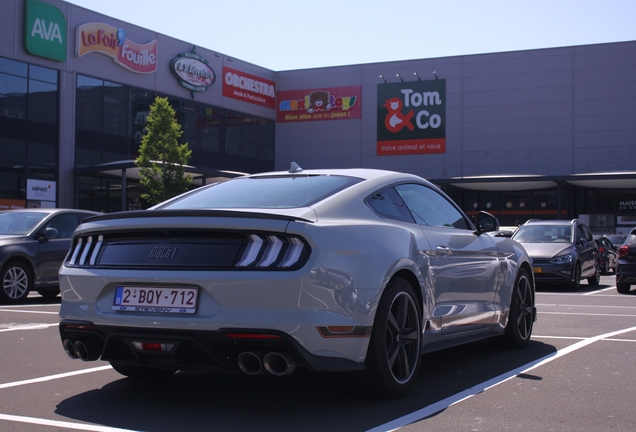 Ford Mustang Mach 1 2021