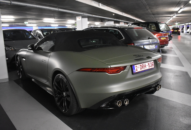 Jaguar F-TYPE P450 Convertible 2020