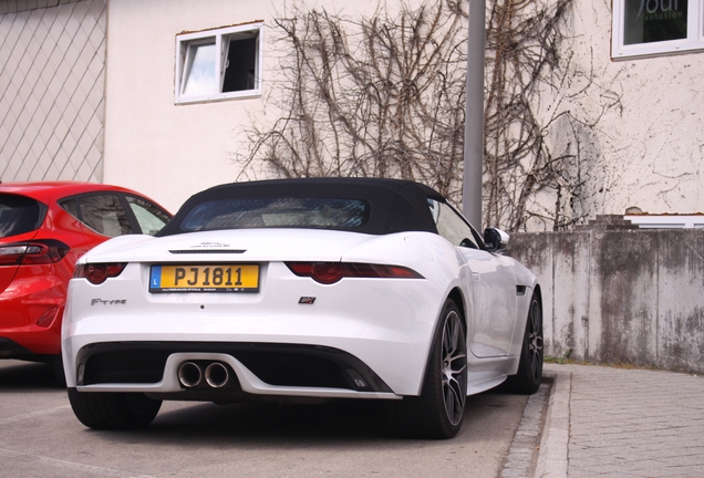 Jaguar F-TYPE S Convertible Chequered Flag Edition 2019