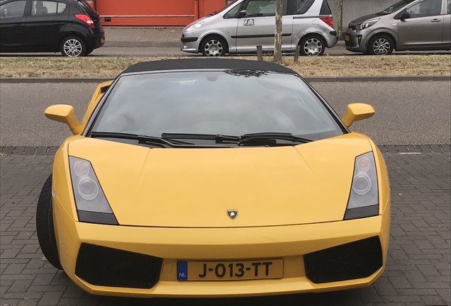 Lamborghini Gallardo Spyder