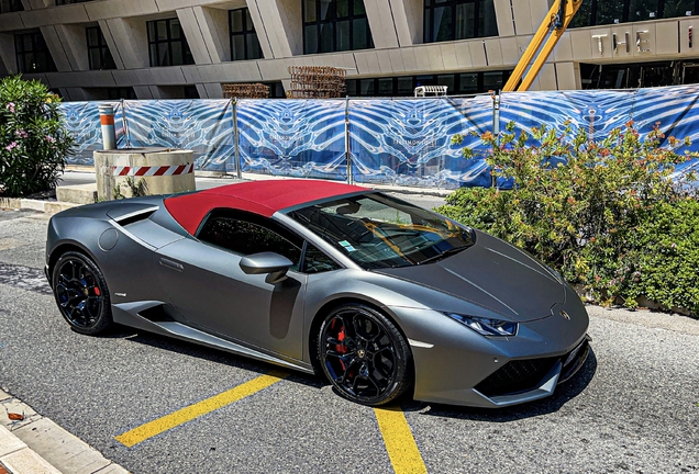 Lamborghini Huracán LP610-4 Spyder