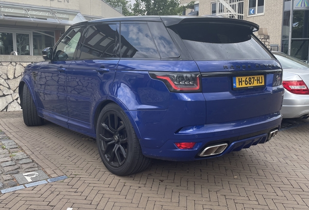 Land Rover Range Rover Sport SVR 2018