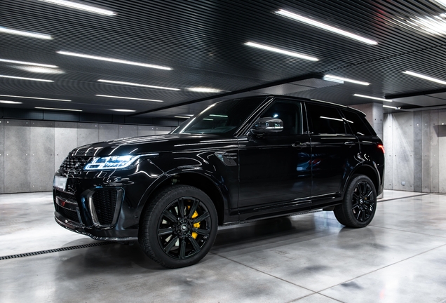 Land Rover Range Rover Sport SVR 2018 Carbon Edition