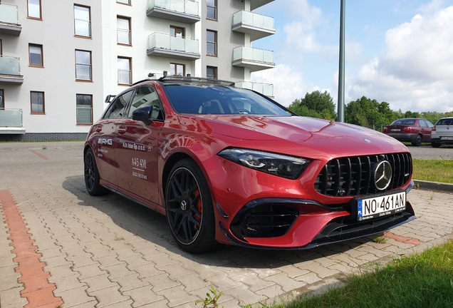 Mercedes-AMG A 45 S W177 2023