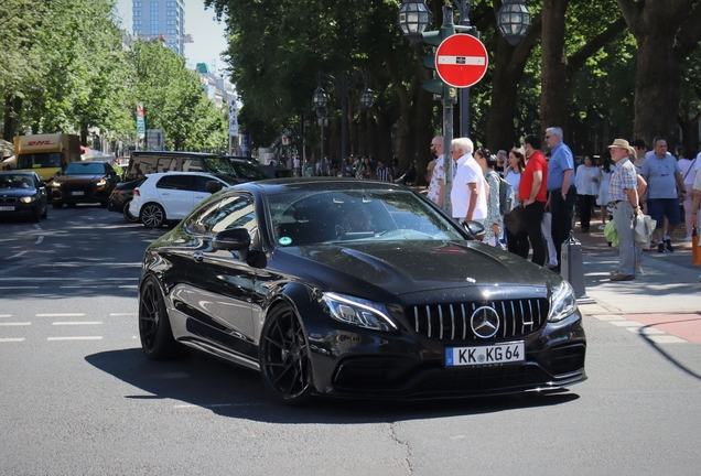 Mercedes-AMG C 63 S Coupé C205