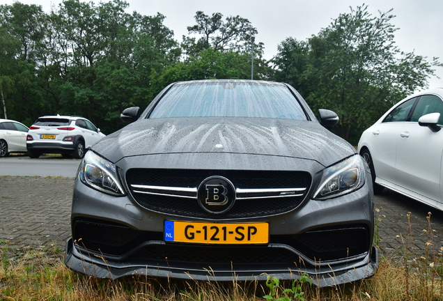 Mercedes-AMG C 63 S W205