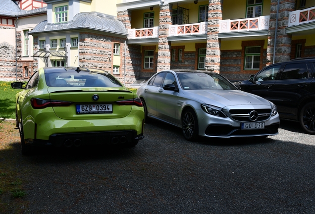 Mercedes-AMG C 63 W205