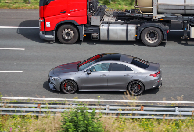 Mercedes-AMG CLA 45 S C118