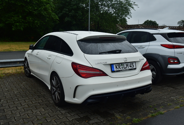 Mercedes-AMG CLA 45 Shooting Brake X117 2017