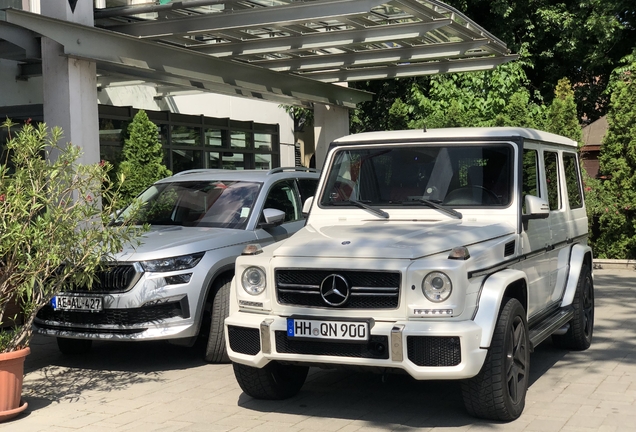 Mercedes-AMG G 63 2016